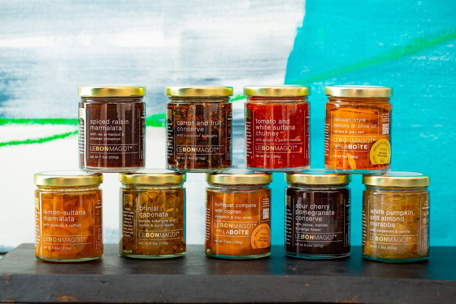 LeBon Magot Spreads, Chutneys and More – lebonmagot